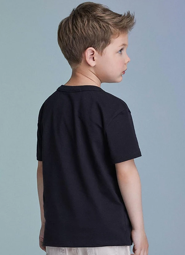 Youccie - Camiseta Toy Story que Brilha no Escuro Preto 2