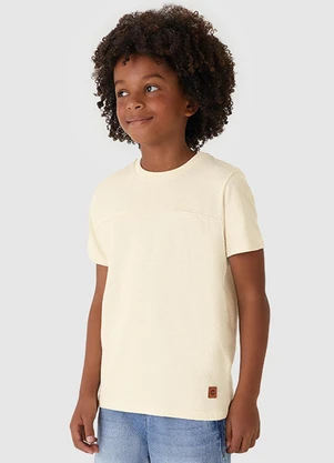 Carinhoso - Camiseta Tradicional em Linho Azul Claro - CARINHOSO