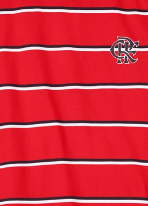 Brandili - Camiseta Unissex Flamengo Infantil Vermelho - BRANDILI