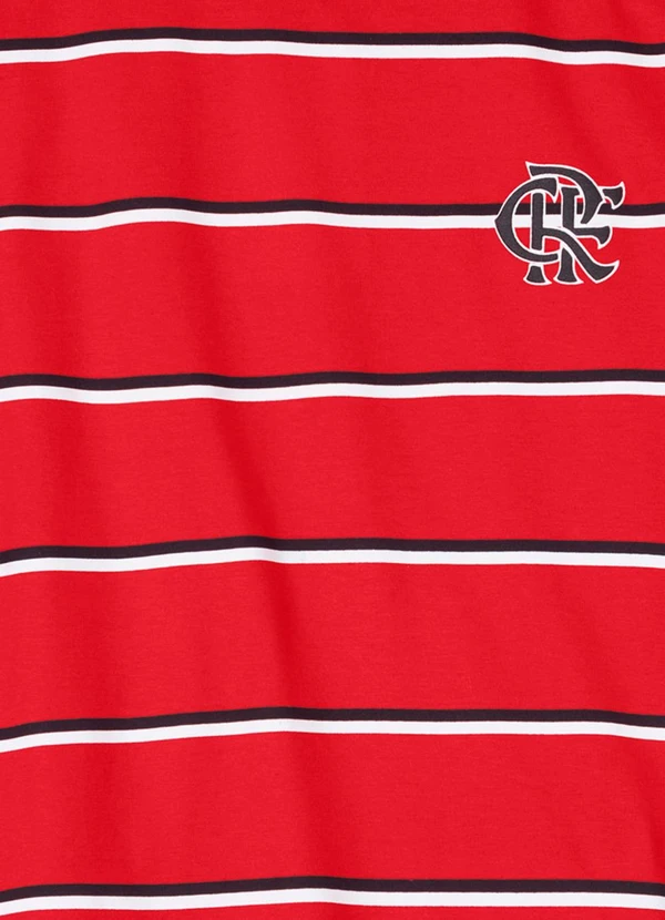 Brandili - Camiseta Unissex Flamengo Infantil Vermelho 2