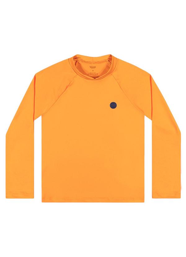 Elian - Camiseta Unissex Proteção Uv Elian Laranja