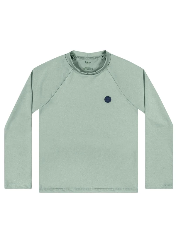 Elian - Camiseta  Unissex Proteção Uv Elian Verde