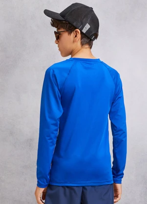 Youccie - Camiseta Uv Azul Azul - YOUCCIE