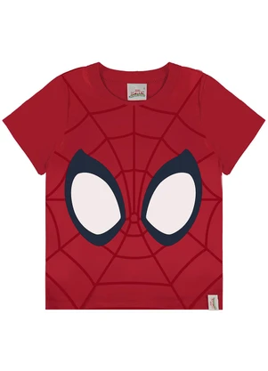 Malwee Kids - Camiseta Veemelha Spidey® Menino - MALWEE KIDS