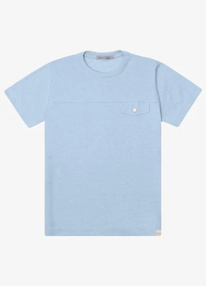 Trick Nick - Camiseta Verão Menino Manga Curta Azul - TRICK NICK