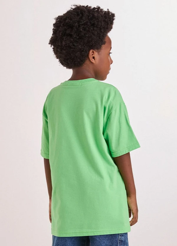 Youccie - Camiseta Verde da Pizza Planet Verde 2