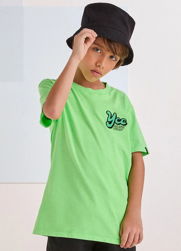 Youccie - Camiseta Verde da Verde