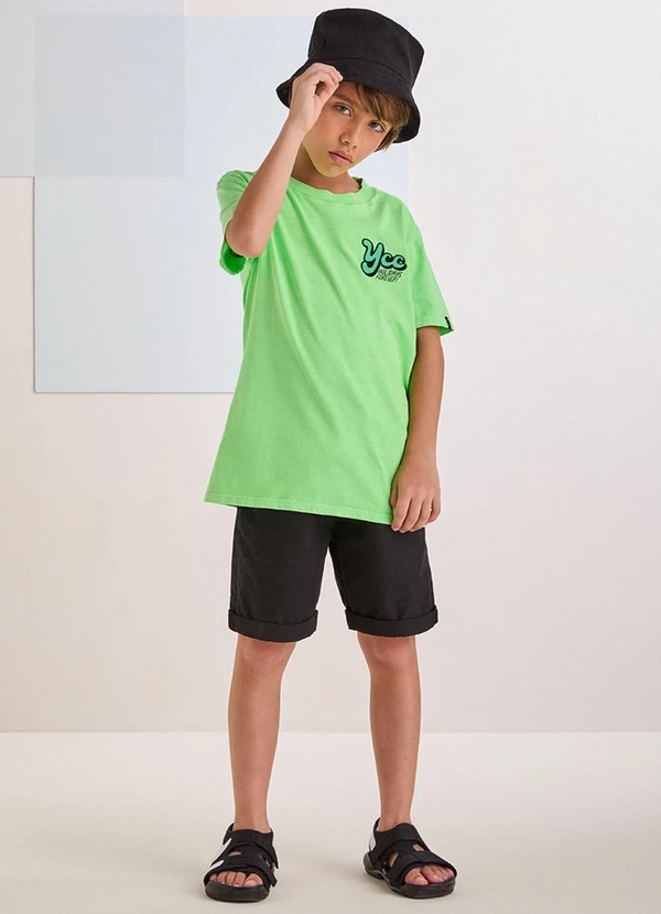 Youccie - Camiseta Verde da Verde 3