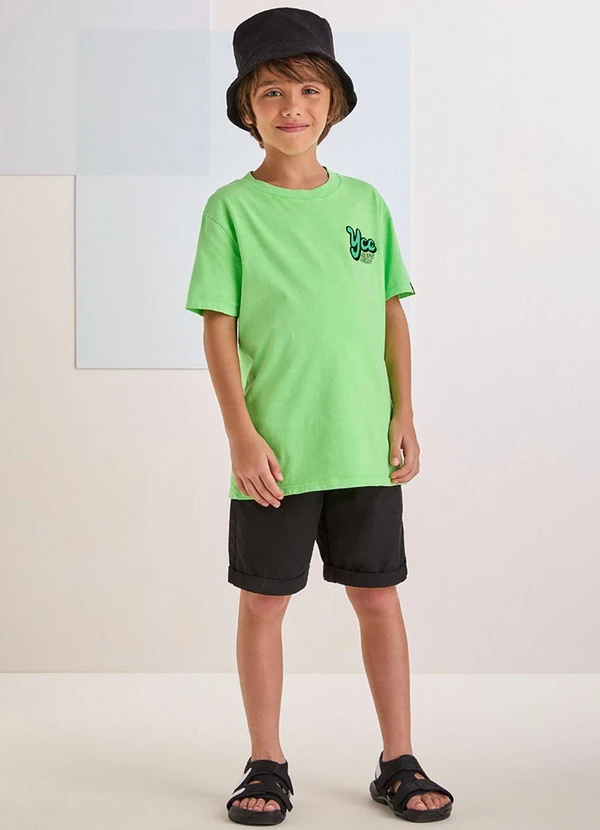 Youccie - Camiseta Verde da Verde 4