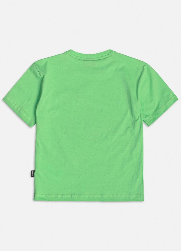 Youccie - Camiseta Verde de Tubarão Verde 5