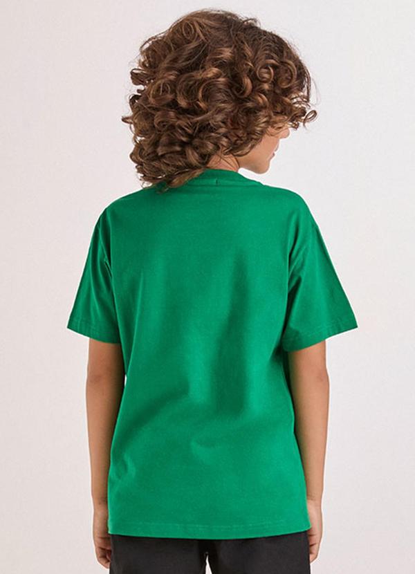 Youccie - Camiseta Verde do Dino Rex Verde 2