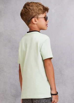 Youccie - Camiseta Verde Estampada Verde - YOUCCIE