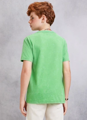 Youccie - Camiseta Verde Ironic Verde - YOUCCIE