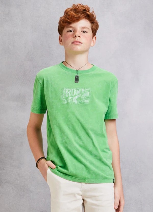 Youccie - Camiseta Verde Ironic Verde