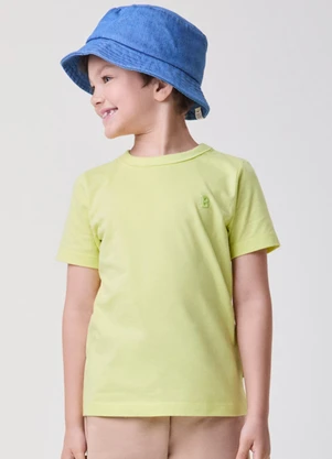Camiseta Básica Infantil Haloumoning - Manga Curta Confortável Para Meninos 5-14 Anos
