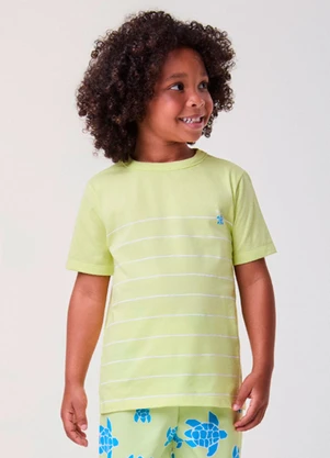 Bimbi - Camiseta Verde Lima In Solei Verde - BIMBI
