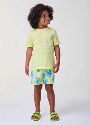 Bimbi - Camiseta Verde Lima In Solei Verde - BIMBI