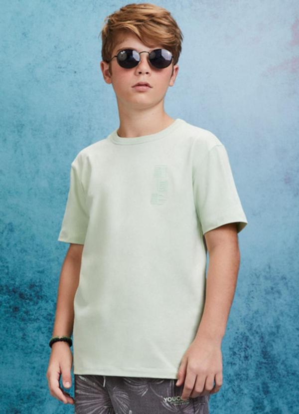 Youccie - Camiseta Verde Pistache Verde