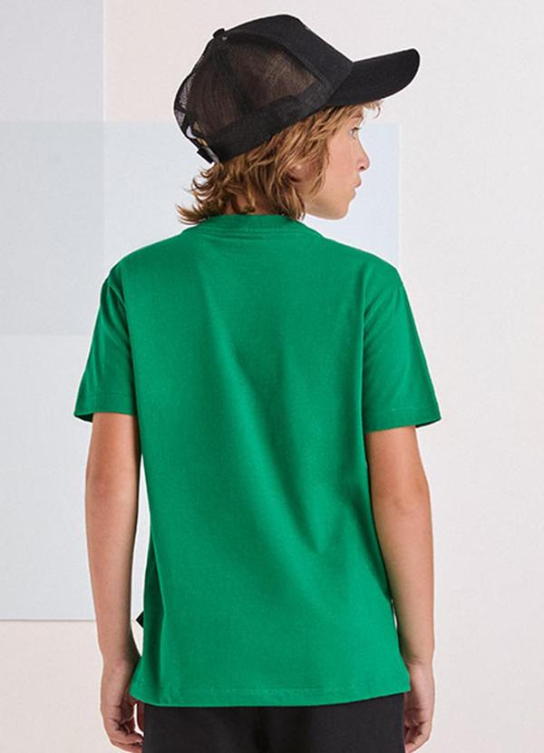 Youccie - Camiseta Verde Surf For Life Verde 2