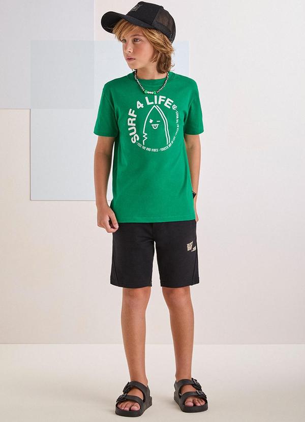 Youccie - Camiseta Verde Surf For Life Verde 3