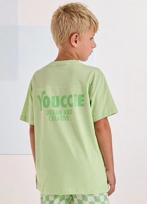 Youccie - Camiseta Verde Urban And Creative Verde - YOUCCIE