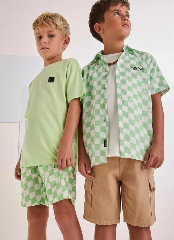 Youccie - Camiseta Verde Urban And Creative Verde 4