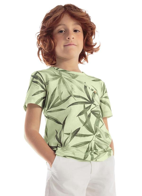 Trick Nick - Camiseta Verde