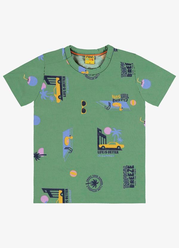 Rovi Kids - Camiseta Verde