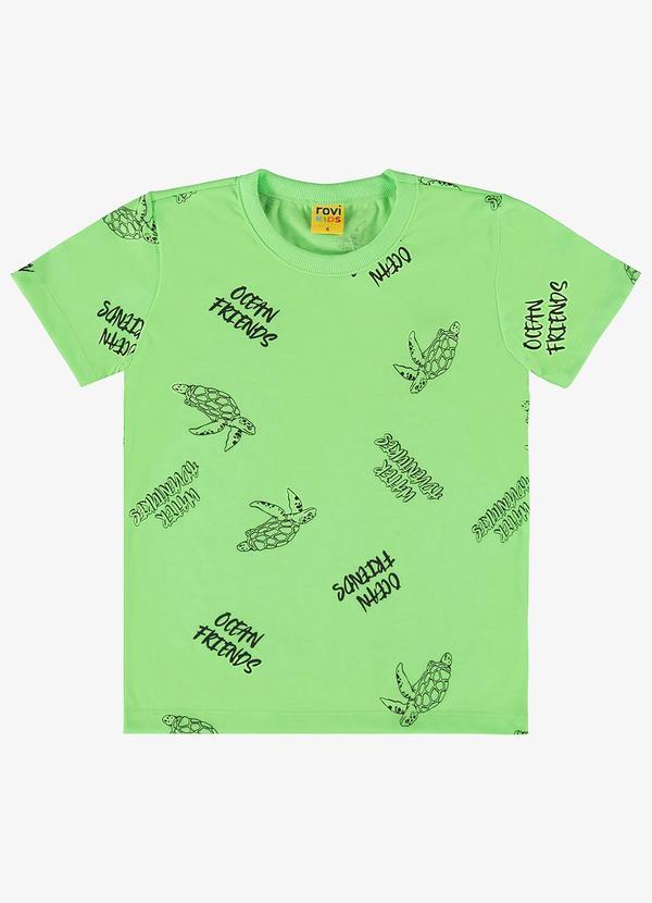 Rovi Kids - Camiseta Verde