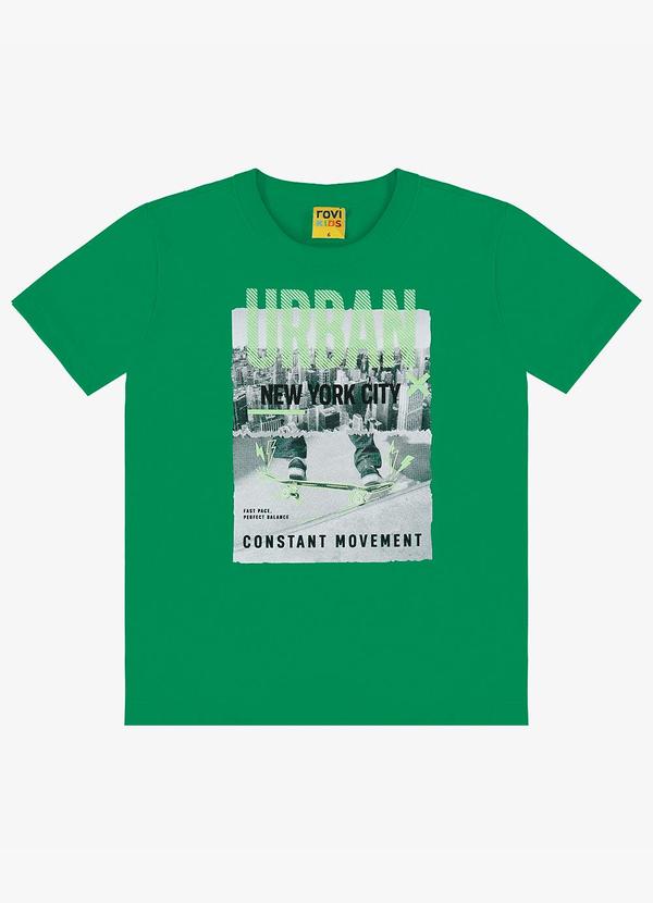 Rovi Kids - Camiseta Verde 1