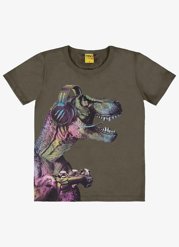 Rovi Kids - Camiseta Verde