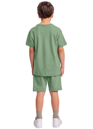 Fakini Kids - Camiseta Verde - FAKINI KIDS