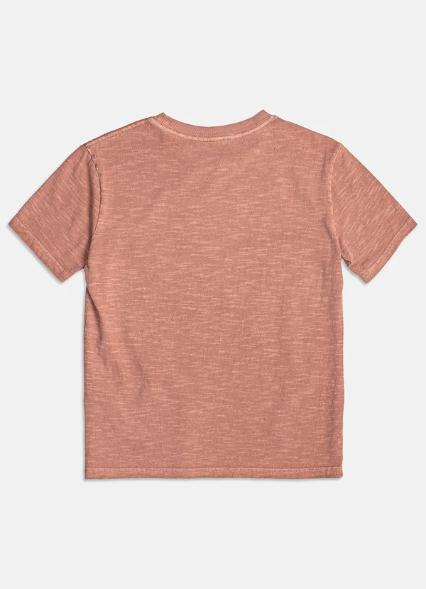 Youccie - Camiseta Vermelha Estampada Vermelho 6