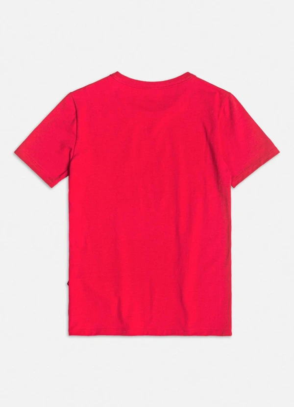 Youccie - Camiseta Vermelha Lifestyle Vermelho 3