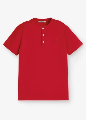 Trick Nick - Camiseta Vermelho - TRICK NICK