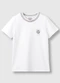 Carinhoso - Camiseta Visionary com Bordado Terracota - variação: Branco
