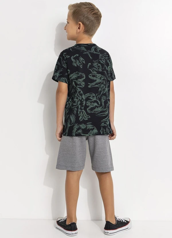 - Camiseta Estampada Verde 4