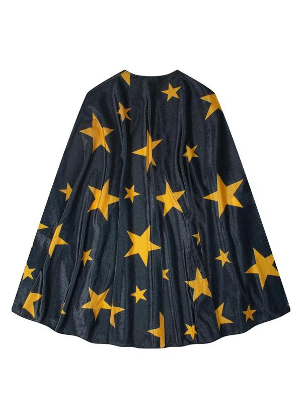 Twingo - Capa de Mágico em Veludo Sublimado Preto 2