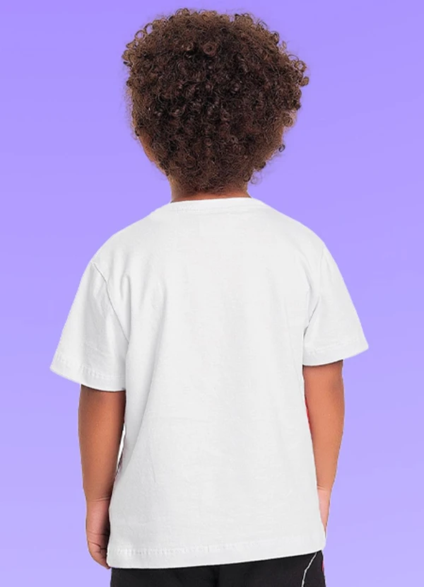 Fakini Kids - Conjunto Camiseta/Bermuda Spider-Man Branco 2