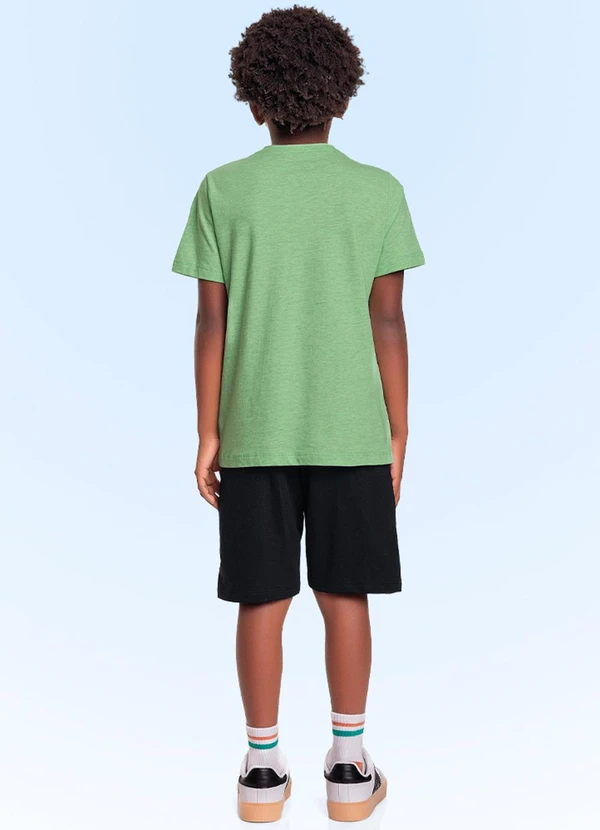 Fakini Kids - Conjunto Camiseta/Bermuda Verde 2