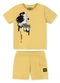 Tigor T Tigre - Conjunto Curto Infantil Amarelo - variação: Amarelo