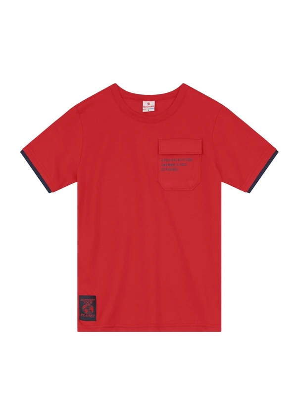 Brandili - Conjunto Inf. Aplique Termocolante Vermelho 3