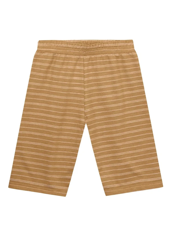 Brandili - Conjunto Infantil Menino com Listras Bege 3