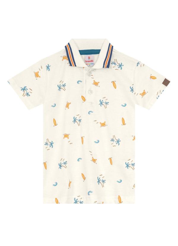 Brandili - Conjunto Infantil Menino de Praia Bege 3