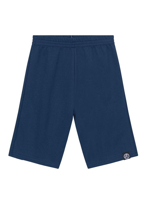 Brandili - Conjunto Infantil Menino dos Vingadores Azul 4