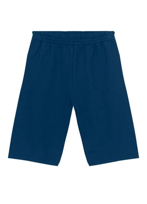 Brandili - Conjunto Infantil Menino em Puff Laranja - BRANDILI