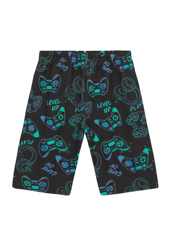 Brandili - Conjunto Infantil Menino Gamer Cinza 3