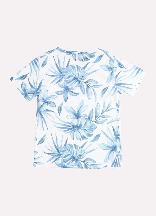 Kyly - Camiseta Infantil Menino Lettering Branco 3