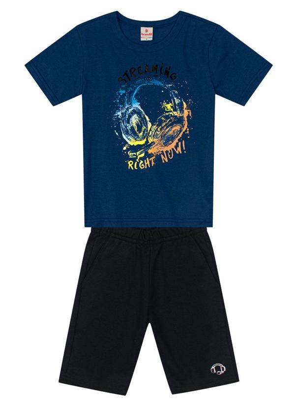 Brandili - Conjunto Menino Azul