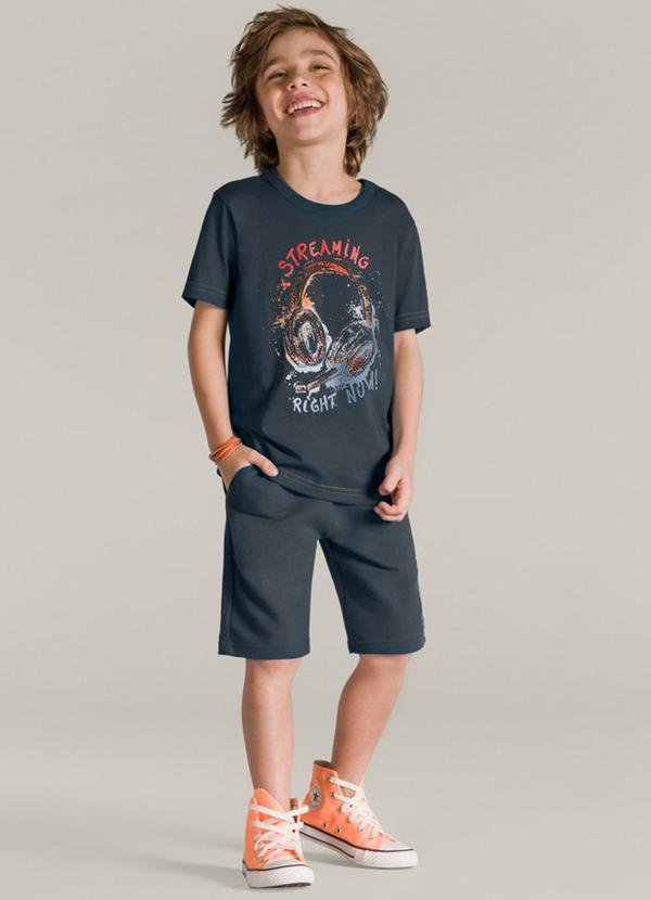 Brandili - Conjunto Menino Cinza